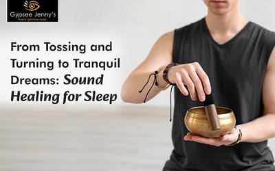 From Tossing and Turning to Tranquil Dreams: Sound Healing for Sleep