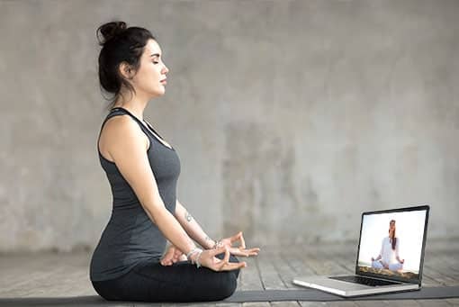 Benefits of online meditation workshops